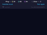 Screenshot 20250124 083853 Speedtest